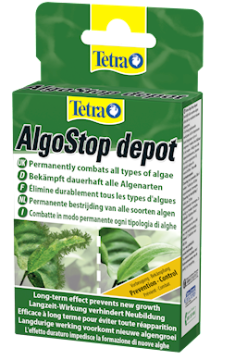 Tetra AlgoStop depot