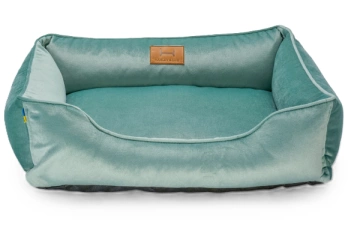 Лежак Harley and Cho Dreamer Velour Tiffany для собак и кошек