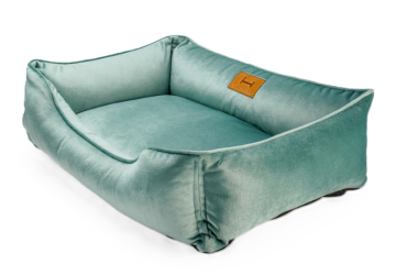 Лежак Harley and Cho Dreamer Velour Tiffany для собак і котів