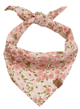 Бандана для собак Cloud7 Poppy Flower Розовый