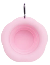Миска для собак Maogoublue Marshmallow Foldable Bowl - Pink