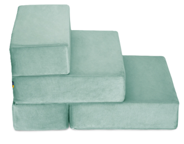 Ступени для собак Harley & Cho Tetris Tiffany Velour Double