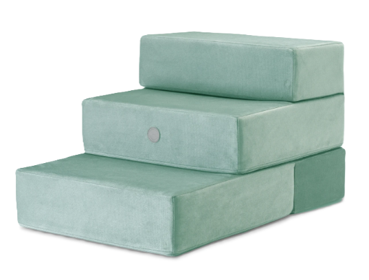 Ступени для собак Harley & Cho Tetris Tiffany Velour Double