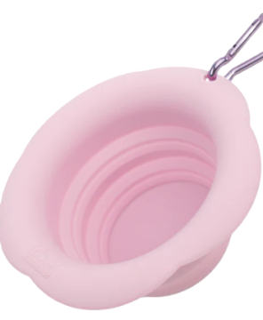 Миска для собак Maogoublue Marshmallow Foldable Bowl - Pink
