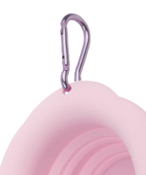 Миска для собак Maogoublue Marshmallow Foldable Bowl - Pink