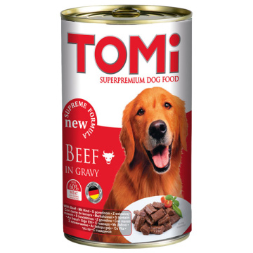 TOMi Яловичина Консерви корм для собак