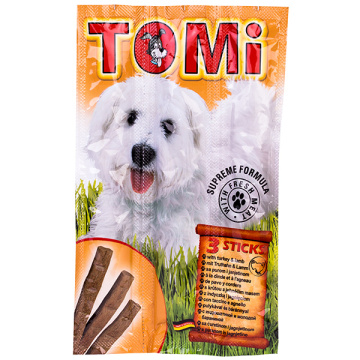 TOMi Sticks Dog Turkey&Lamb Ласощі палички для собак з індичкою та ягням