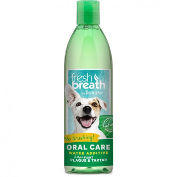 TropiClean Fresh Breath Water Additive Original Добавка в воду Свежее дыхание