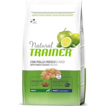 Trainer Natural Adult Maxi Con Pollo Fresco