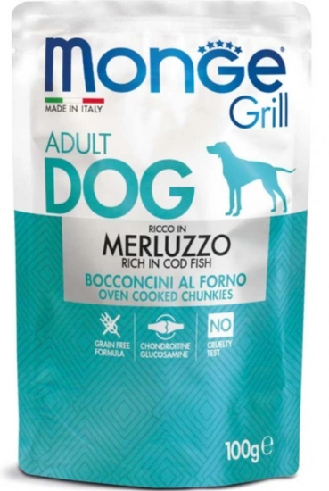 Monge Grill Adult Cod Fish
