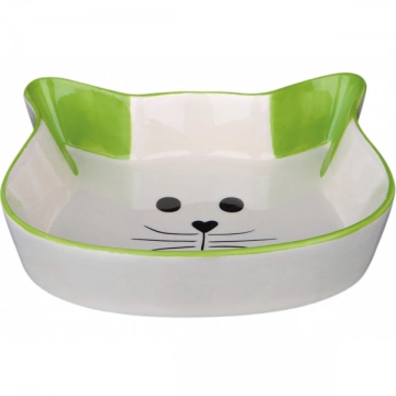 Trixie Ceramic Миска керамічна для котів, котяча мордочка