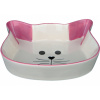 Trixie Ceramic Миска керамическая дляя котов, кошачья мордочка