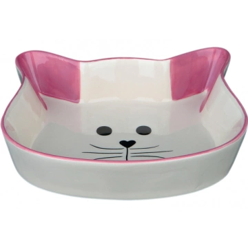Trixie Ceramic Миска керамічна для котів, котяча мордочка