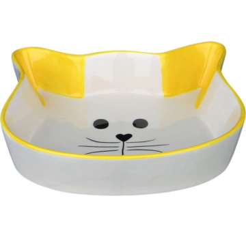 Trixie Ceramic Миска керамічна для котів, котяча мордочка