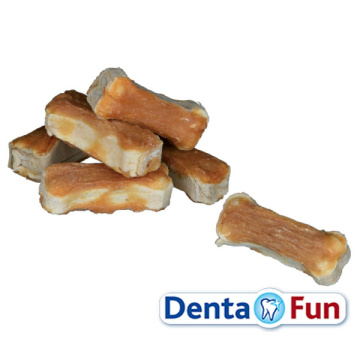 Trixie Denta Fun Кістка пресована з куркою для собак