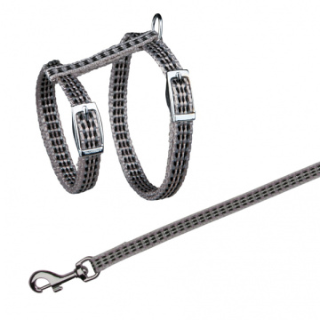 Trixie Harness with Leash, Reflecting