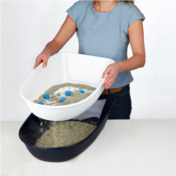 Trixie Berto Litter Tray, Threepart, with separating system