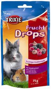 Trixie Fruit Mini Drops Wild Berries