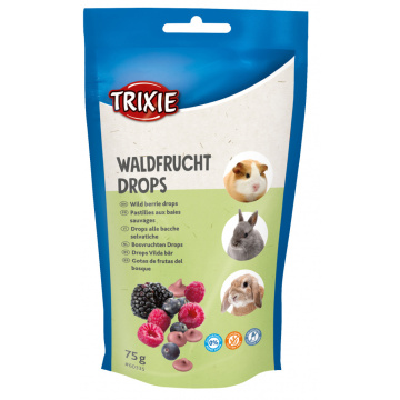 Trixie Fruit Mini Drops Wild Berries