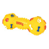 Іграшка для собак Trixie Гантель з пискавкою (вініл, кольори в асортименті)