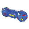 Іграшка для собак Trixie Гантель з пискавкою (вініл, кольори в асортименті)