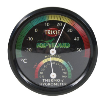 Trixie Thermo/Hygrometer, analogue