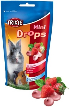 Trixie Vitamin Drops Strawberry