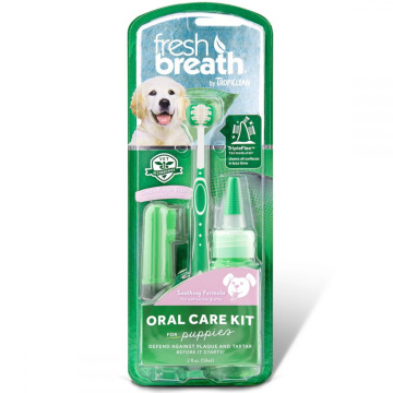TropiClean Oral Care Kit for Puppies Набір для чищення зубів цуценятам
