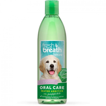 TropiClean Oral Care Water Additive Добавка в воду "Свежее дыхание", для щенков