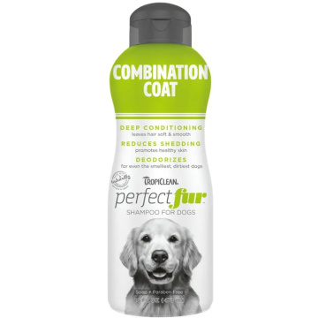 TropiClean PerfectFur Combination Coat - Шампунь «Идеальная шерсть» для собак с комбинированной шерстью