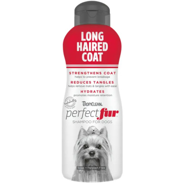 TropiClean PerfectFur Long Haired Coat - Шампунь "Идеальная шерсть" для собак с длинной шерстью
