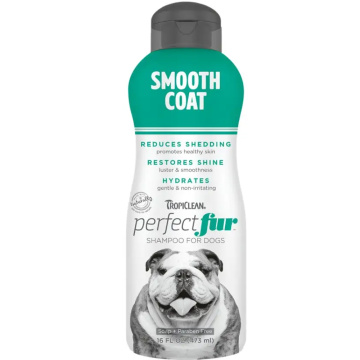 TropiClean PerfectFur Smooth Coat – Шампунь «Идеальная шерсть» для собак с гладкой шерстью