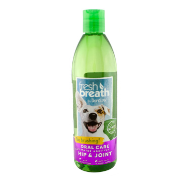 TropiClean Fresh Breath Water Additive Hip & Joint Добавка у воду "Підтримка суставів", з глюкозаміном, для собак