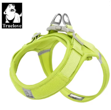 Шлейка Truelove Pet для малих та середніх собак Green