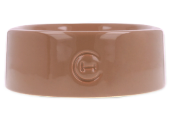Керамічна миска для їжі Harley&Cho Cacao Sphere Ceramic Bowl для собак