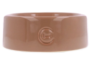 Керамическая миска для еды Harley&Cho Cacao Sphere Ceramic Bowl для собак