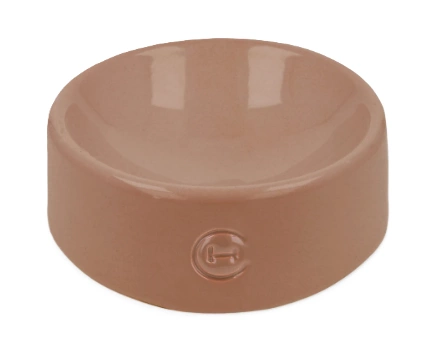Керамическая миска для еды Harley&Cho Cacao Sphere Ceramic Bowl для собак