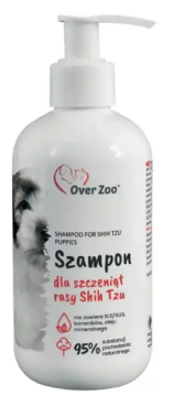 Шампунь Over Zoo для щенков породы Ши-цу 