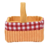 Мʼяка іграшка для собак HugSmart - Picnic Basket