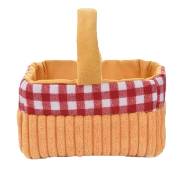Мʼяка іграшка для собак HugSmart - Picnic Basket