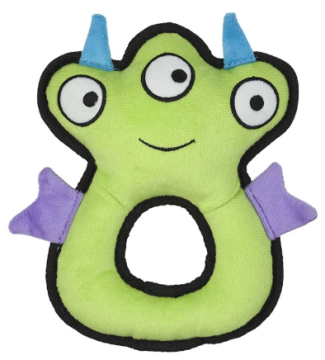 AnimAll GrizZzly Игрушка для собак, Циклоп, зеленого цвета