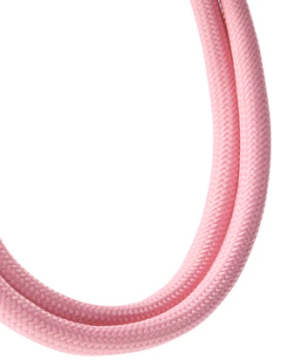 Поводок для собак Maogoublue Marshmallow Standard Dog Leash - Rose Pink