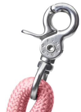 Поводок для собак Maogoublue Marshmallow Standard Dog Leash - Rose Pink