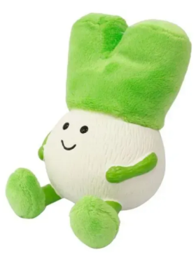Игрушка для собак MISOKO лук, латекс, зеленый