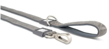 Повідець короткий для собак Max & Molly Short Leash Matrix 2.0 Stone сірого кольору