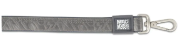 Повідець короткий для собак Max & Molly Short Leash Matrix 2.0 Stone сірого кольору