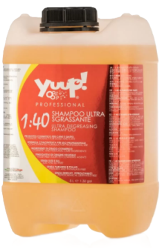 Супер очищающий шампунь Yuup Ultra Degreasing для собак и кошек