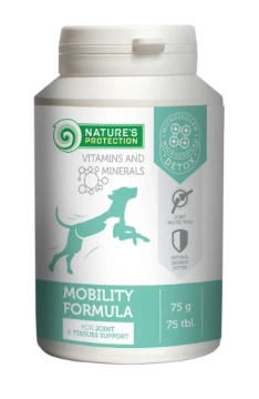 Добавка для укрепления суставов, сухожилий и связок собак Nature's Protection Mobility Formula