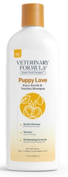 Шампунь Veterinary Formula SCC Puppy Love Shampoo ВЕТЕРИНАРНАЯ ФОРМУЛА, без слез для щенков и котят, собак и кошек
