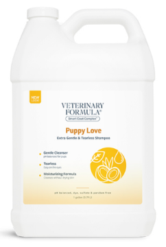 Шампунь Veterinary Formula SCC Puppy Love Shampoo ВЕТЕРИНАРНАЯ ФОРМУЛА, без слез для щенков и котят, собак и кошек